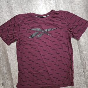 Reebok Maroon Graphic Tee